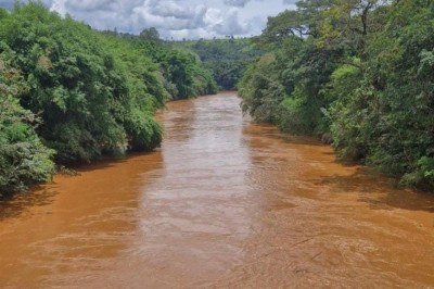 As buscas iniciaram no sábado (24/1) -  (crédito: CBMMG)