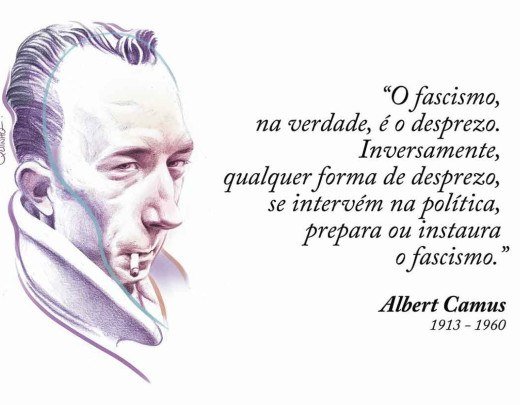 Homenagem a Albert Camus -  (crédito: Quinho)
