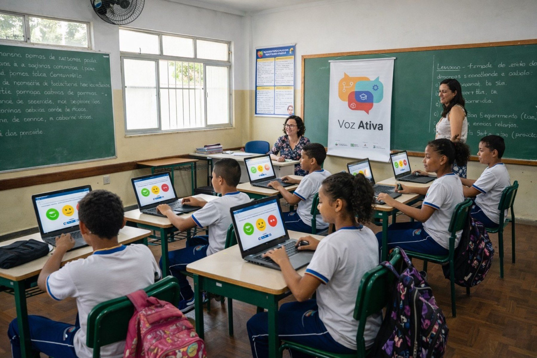 Clima escolar: projeto vai ouvir 10 mil alunos para mapear conflitos - DINO