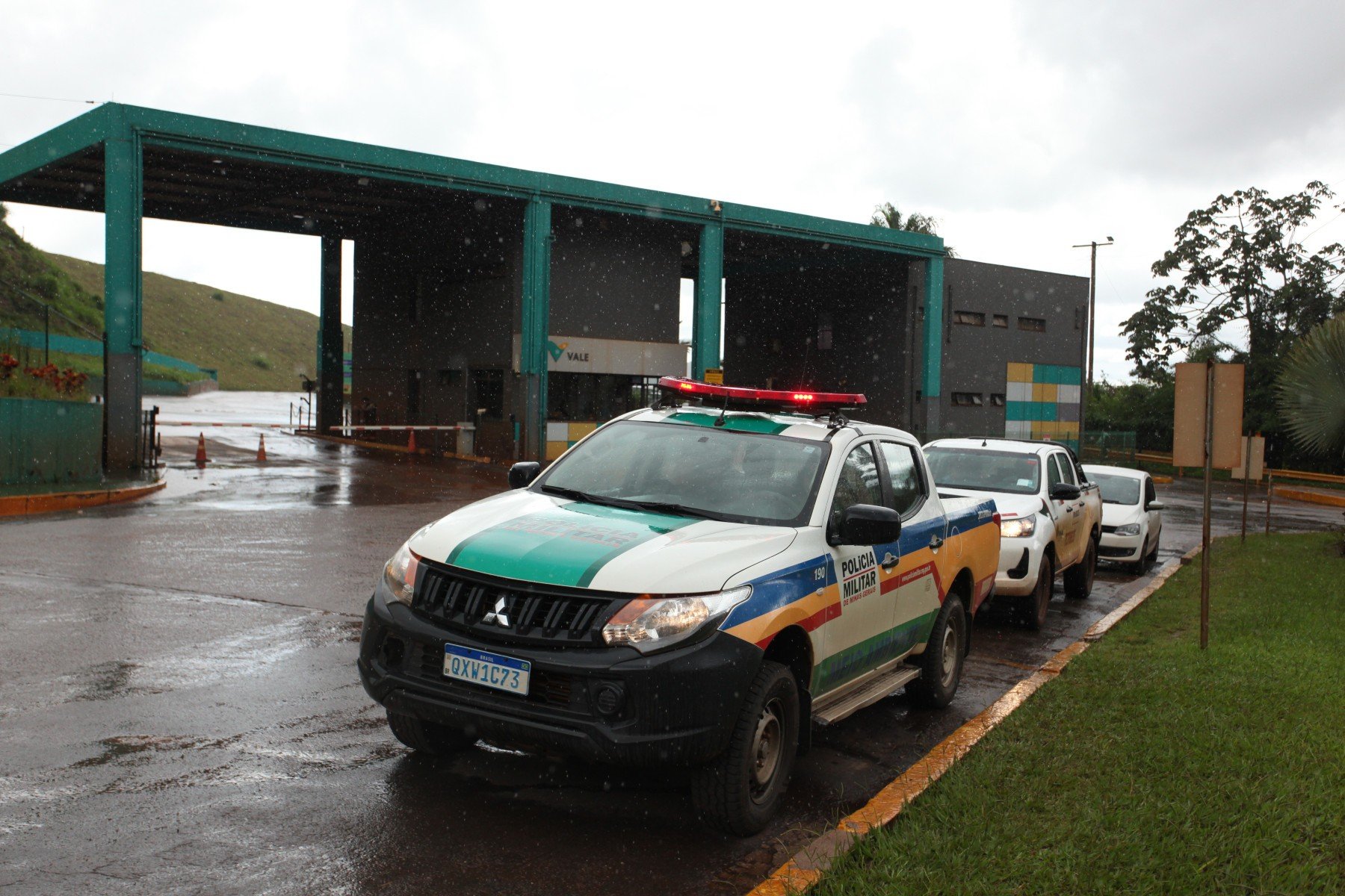 Rompimento de estrutura em barragem da Vale deixa moradores apreensivos
      - Edesio Ferreira/EM