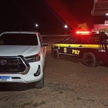 MG: motorista embriagado e com CNH suspensa foge da PRF na BR-251 - Reprodução/PRF
