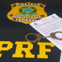 PRF prende condenado por homicídio culposo durante fiscalização na BR-381 - PRF