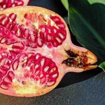 Casca de romã mostra potencial no tratamento de feridas na pele - Pixabay