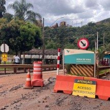 Vazamento em mina da Vale em Minas: entenda os termos técnicos - Edésio Ferreira/EM/D.A Press