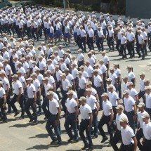 A preparação física e mental dos 3 mil novos soldados da PMMG - Marcos Vieira /EM/DA. Press