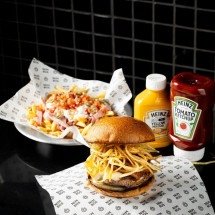 Hamburgueria de BH volta ao pódio de ranking de festival - Victor Schwaner/Divulga&ccedil;&atilde;o