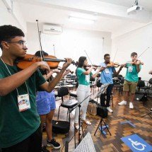 Jovens mineiros se apresentam em Pelotas com a Orquestra Jovem Sesc Brasil - Fernovi/Divulgação