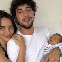 Bebê de Rafa Kalimann e Nattan surgem ‘fofa’ em novos cliques e encanta a web - Reproduc?a?o/Redes Sociais