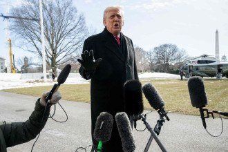 Em meio à crise, Trump surpreende ao dizer: 'Você não pode ter armas'