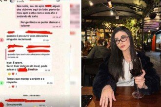 Influencer recebe multa de R$ 1 mil por 'barulhos obscenos'