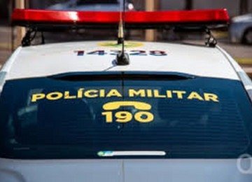 As prisões e libertação da adolescente foram feitas pela Polícia Militar -  (crédito: PMMG)