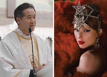 Padre usou a música 'The fate of Ophelia' para falar sobre fé e amor de Deus -  (crédito: Reprodução / YouTube)