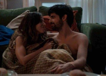 Produção espanhola acompanha Ana (Iria Del Río) e Óscar (Francisco Carril)  por 10 anos -  (crédito: Mubi/divulgação)