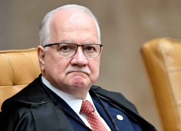 Fachin apresenta proposta de Código de Conduta para atuação dos seus pares com amplo apoio na sociedade e quase nenhum dos colegas -  (crédito: EVARISTO SÁ/AFP)