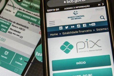 O sistema Pix, que revolucionou as transa&ccedil;&otilde;es financeiras, &eacute; tamb&eacute;m alvo de golpes como o do "Pix errado" abordado na reportagem. -  (crédito: Reprodu&ccedil;&atilde;o)