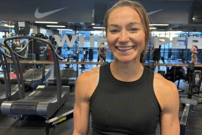 Evgenia Koroleva criou um espaço personalizado de Hyrox em sua academia em Londres  -  (crédito: ONE LDN)