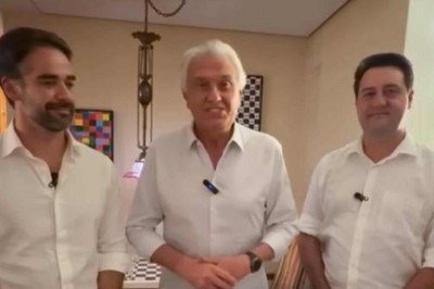 O governador destacou, porém, que a saída do União Brasil se deu 'com gratidão', pontuando a importância da trajetória construída pela antiga sigla. -  (crédito: Reprodução Instagram)