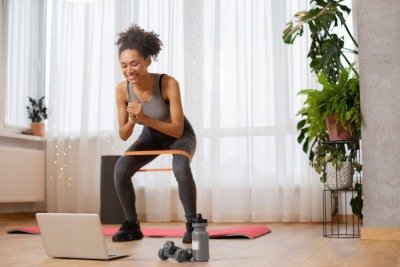 Prática no ambiente doméstico pode ser tão eficiente quanto a do centro de treinamento quando existe organização -  (crédito: Freepik)