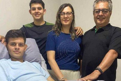 No momento, no Brasil, são pelo menos 17 aplicações compassivas da polilaminina, todas realizadas por determinação judicial -  (crédito: Frida Traven Loubet/Assessoria e Articulação/Divulgação)