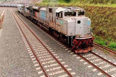 Renovação da Ferrovia Centro-Atlântica prevê 15 obras, embora estudos indiquem 178 -  (crédito: Platobr Economia)