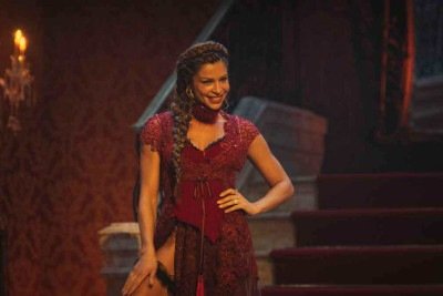 'Vamos enfiar o dedo na ferida da sociedade', afirma a atriz Grazi Massafera, sobre a trama que abordará racismo, machismo, homofobia, transfobia e desigualdade social -  (crédito: HBO/Divulgação)