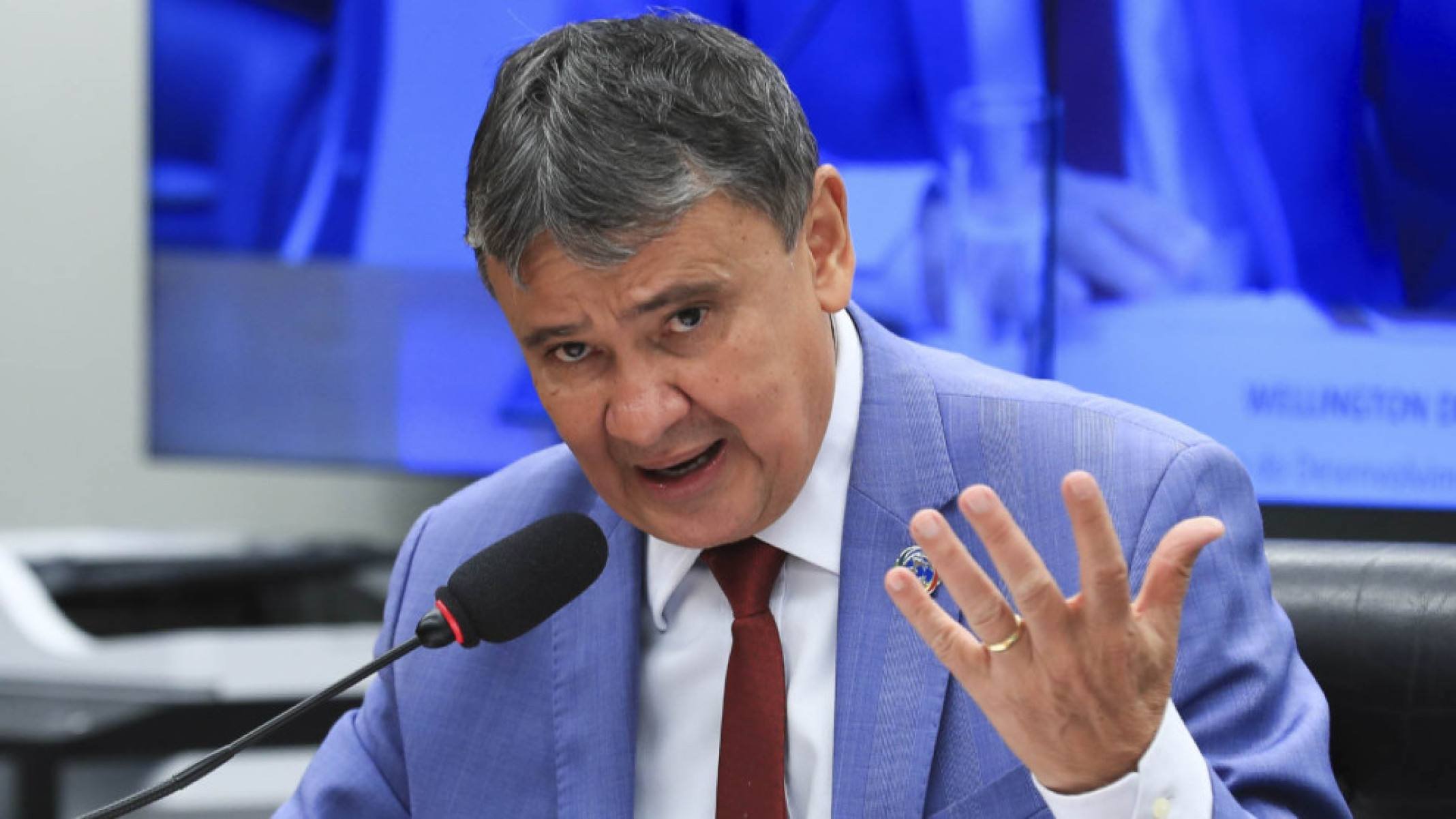 Wellington Dias descarta filho para vice no Piauí