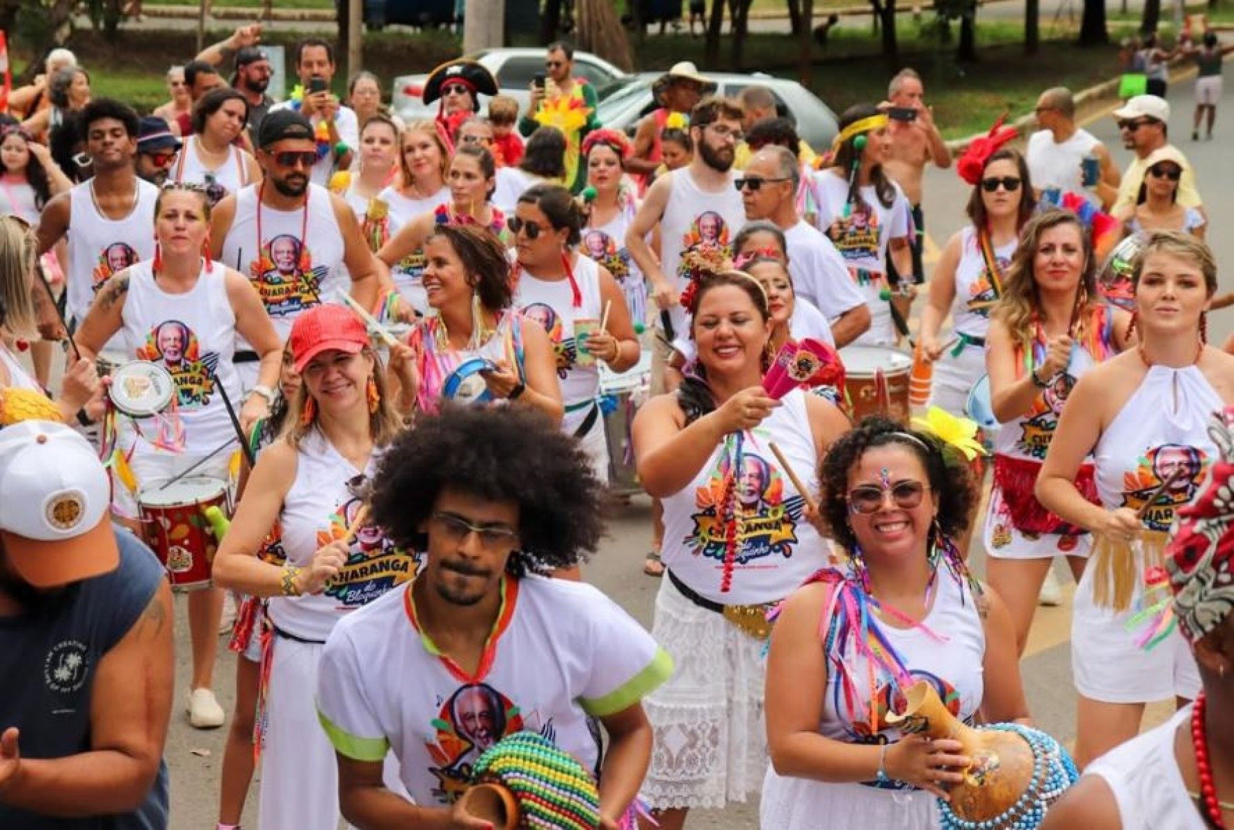 Charanga do Bloquinho vai animar o carnaval de Lagoa Santa-Charanga do Bloquinho/Divulgação