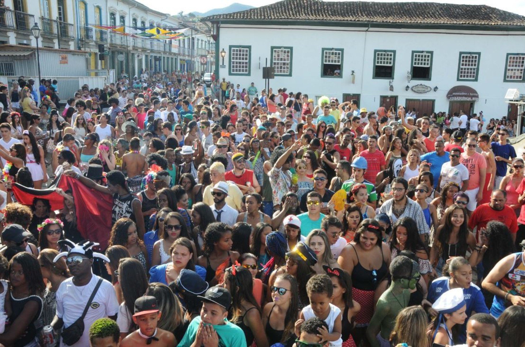 Carnaval em Mariana- Paulo Filgueiras/EM/D.A Press - 2016