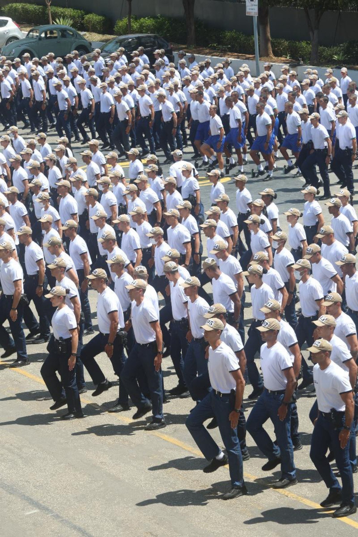 Escola de Formação de soldados da PMMG - Policia Militar de Minas Gerais-Marcos Vieira /EM/DA. Press