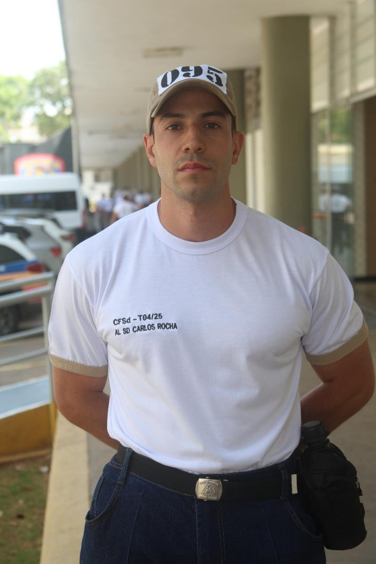 Soldado Carlos Rocha-Marcos Vieira /EM/DA. Press