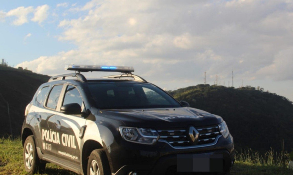 A prisão do ladrão foi feita na terça-feira num trabalho conjunto ente as polícia Civil e Militar -  (crédito: PCMG)