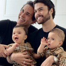 Amor sem molde: a jornada de Cassio e Siomar rumo à paternidade dupla