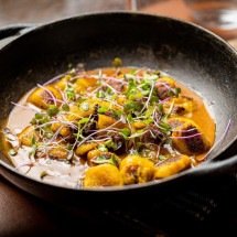 Nhoque protagoniza evento mensal em restaurante de BH -  Divulga&ccedil;&atilde;o/Victor Schwaner