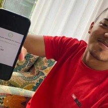 Show de honestidade: estudante devolve pix errado de R$ 200 mil - Arquivo Pessoal