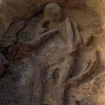 Construção de usina nuclear revela tumba anglo-saxônica do século 7 - Oxford Cotswold Archaeology 