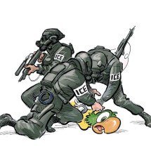 Charge do Estado de Minas