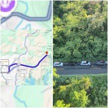 Corpo de corretora mineira foi encontrado a cerca de 15km de condomínio - Reprodução/Redes Sociais 