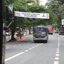 BH: novas faixas exclusivas para ônibus começam a operar nesta quinta-feira - Marcos Vieira /EM/DA. Press. Brasil. Belo Horizonte - MG