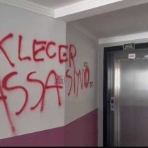 Prédio de síndico preso por morte de mineira em Caldas Novas é depredado  - Reprodu&ccedil;&atilde;o