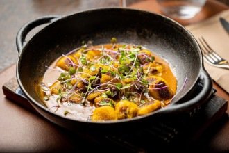 Nhoque protagoniza evento mensal em restaurante de BH