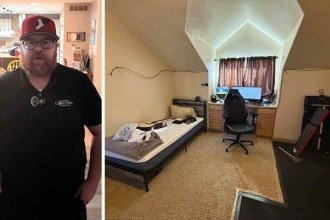 Homem decide viver isolado em quarto por um ano para mudar de vida