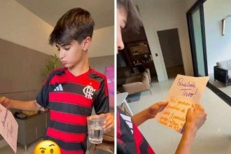 Mãe dá consórcio de carro de presente de aniversário de 15 anos para filho