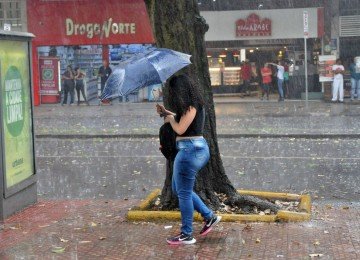 Ciclone pode causar chuvas em Minas Gerais nesse fim de semana
       -  (crédito: Gladyston Rodrigues/EM/D.A Press)