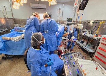 A Santa Casa BH poderá restringir o atendimento de pacientes de alta complexidade em neurocirurgia e cardiologia -  (crédito: Jair Amaral/EM/D.A. Press)