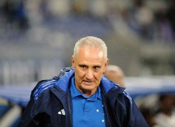 Técnico Tite, do Cruzeiro, inicia o Campeonato Brasileiro pressionado por bons resultados -  (crédito: Alexandre Guzanshe/EM/D.A. Press)