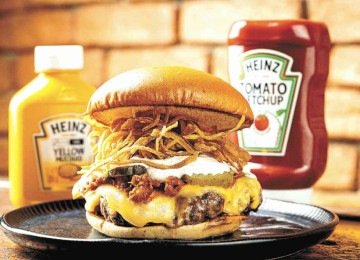 Hambúrguer da American Bulls venceu concurso na categoria Engajamento -  (crédito: Victor Schwaner/Divulgação)