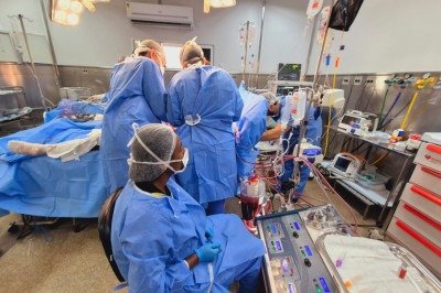 A Santa Casa BH poderá restringir o atendimento de pacientes de alta complexidade em neurocirurgia e cardiologia -  (crédito: Jair Amaral/EM/D.A. Press)