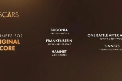 <p><span style='font-weight: 400;'>As indicações ao Oscar 2026 já foram anunciadas e, na categoria “Melhor Trilha Sonora Original”, concorrem à estatueta Jerskin Fendrix, por “Bugonia”; Alexandre Desplat, por “Frankenstein”; Max Richter, por “Hamnet”; Jonny Greenwood, por “Uma Batalha Após a Outra”; e Ludwig Göransson, por “Pecadores”.</span></p>
 -  (crédito: Reprodução Youtube)