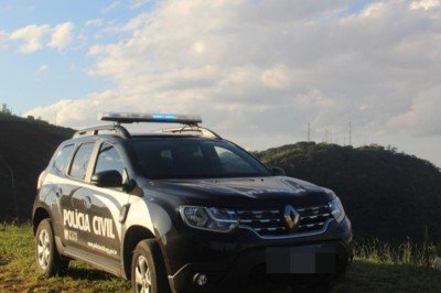 A prisão do ladrão foi feita na terça-feira num trabalho conjunto ente as polícia Civil e Militar -  (crédito: PCMG)