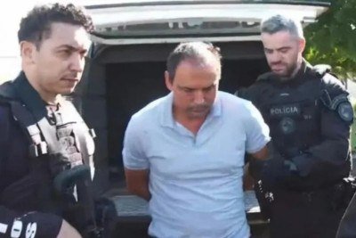 O corpo da vítima foi encontrado na manhã desta quarta-feira (28/1) em uma área de mata às margens da GO-213 -  (crédito: Reprodução/Redes Sociais )